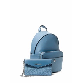 Mochila Michael Kors 35S4S5MB8L-DENIM Azul 23 x 37 x 9 cm de Michael Kors, Mochilas - Ref: S0384462, Preço: 205,36 €, Descont...