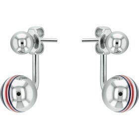 Boucles d´oreilles Femme Tommy Hilfiger 2780496 Acier inoxydable 8 mm de Tommy Hilfiger, Boucles d'oreilles - Réf : S0384467,...