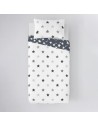 Housse de Couette Cool Kids Indigo A (Lit de 105) | Tienda24 Tienda24.eu