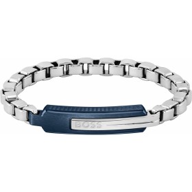 Bracciale Uomo Hugo Boss 1580359M Acciaio inossidabile 20 cm di Hugo Boss, Bracciali - Rif: S0384502, Prezzo: 48,55 €, Sconto: %