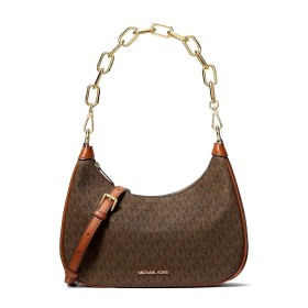 Borsa Donna Michael Kors CORA-BROWN Marrone 27 x 21 x 7 cm di Michael Kors, Borse a spalla - Rif: S0384520, Prezzo: 230,19 €,...