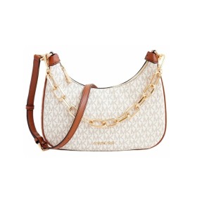 Borsa Donna Michael Kors CORA-VANILLA Grigio 27 x 21 x 7 cm di Michael Kors, Borse a spalla - Rif: S0384521, Prezzo: 230,19 €...