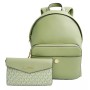 Mochila Michael Kors Maisie Verde 33 x 23 x 13 cm de Michael Kors, Bolsos mochila - Ref: S0384526, Precio: 203,70 €, Descuent...