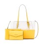 Bolso Mujer Michael Kors CHARLOTE Amarillo 27 x 34 x 11 cm de Michael Kors, Shoppers y bolsos de hombro - Ref: S0384528, Prec...