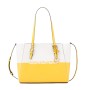 Bolso Mujer Michael Kors CHARLOTE Amarillo 27 x 34 x 11 cm de Michael Kors, Shoppers y bolsos de hombro - Ref: S0384528, Prec...