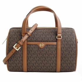 Bolsa Mulher Michael Kors TRAVEL-BROWN Castanho 28 x 18 x 13 cm de Michael Kors, Shoppers e malas de ombro - Ref: S0384530, P...