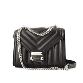 Sac à Bandoulière Michael Kors WHITNEY-BLACK Noir 20 x 15 x 9 cm de Michael Kors, Sacs bandoulière - Réf : S0384538, Prix : 1...