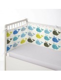 Wiegenschützer Cool Kids Lucas (60 x 60 x 60 + 40 cm) | Tienda24 Tienda24.eu