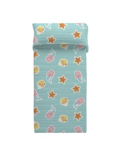 Wendbare Tagesdecke Daddy Bear Cool Kids (105er-Bett) | Tienda24 Tienda24.eu