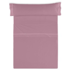 Jeu de draps Alexandra House Living Magenta Gran lit 2 persones de Alexandra House Living, Draps et taies d'oreiller - Réf : ...