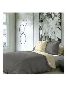 Juego de funda nórdica Alexandra House Living Rita Beige Cama de 150 3 Piezas | Tienda24 Tienda24.eu