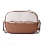 Bolso Bandolera Michael Kors JET SET TRAVEL Marrón 22 x 15 x 6 cm de Michael Kors, Bolsos bandolera - Ref: S0384614, Precio: ...