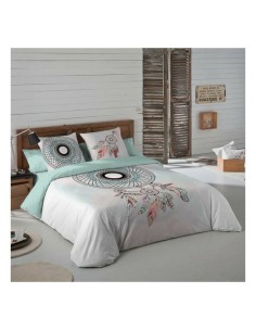 Housse de Couette Alexandra House Living Beige 240 x 220 cm | Tienda24 Tienda24.eu