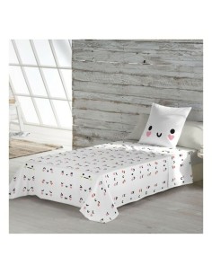 Juego de Sábanas Alexandra House Living Crema Cama de 135/140 3 Piezas | Tienda24 Tienda24.eu