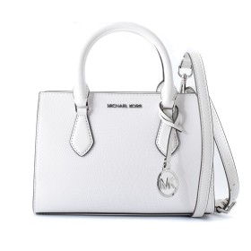 Bolsa Mulher Michael Kors SHEILA Branco 23 x 17 x 9 cm de Michael Kors, Shoppers e malas de ombro - Ref: S0384620, Preço: 207...