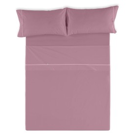 Jeu de draps Alexandra House Living Magenta Gran lit 2 persones de Alexandra House Living, Draps et taies d'oreiller - Réf : ...