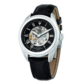 Montre Homme Maserati TRAGUARDO AUTOMATIC (Ø 45 mm) de Maserati, Montres bracelet - Réf : S0384623, Prix : 228,54 €, Remise : %