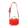 Bolso Mujer Michael Kors Estelle Rojo 21 x 14 x 7 cm de Michael Kors, Bolsos bandolera - Ref: S0384628, Precio: 152,59 €, Des...