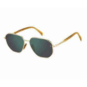 Men's Sunglasses David Beckham DB-1132-F-S-F6W Golden Ø 61 mm by David Beckham, Glasses and accessories - Ref: S0384652, Pric...