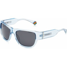 Lunettes de soleil Femme Polaroid PLD-6197-S-MVU Ø 55 mm de Polaroid, Lunettes et accessoires - Réf : S0384736, Prix : 34,75 ...