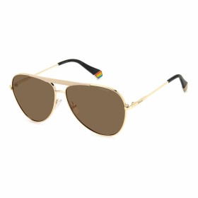 Unisex-Sonnenbrille Polaroid PLD-6200-S-X-Y3R Ø 61 mm von Polaroid, Brillen und Zubehör - Ref: S0384737, Preis: 38,71 €, Raba...