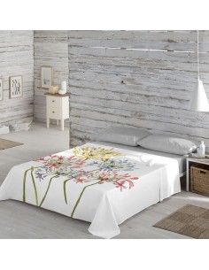 Fitted bottom sheet Tom & Jerry Multicolour Double | Tienda24 Tienda24.eu