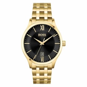 Reloj Hombre Hugo Boss 1513897 (Ø 41 mm) de Hugo Boss, Relojes de pulsera - Ref: S0384799, Precio: 179,42 €, Descuento: %