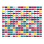 Colcha Mosaic Colorfull Pantone | Tienda24 Tienda24.eu