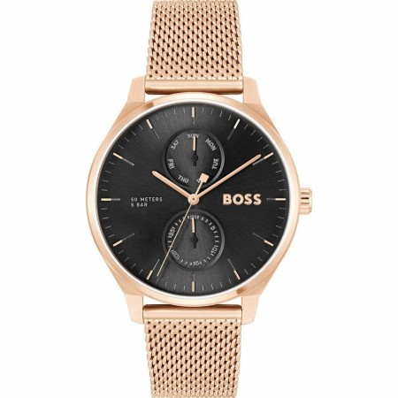 Montre Homme Hugo Boss 1514104 (Ø 43 mm) de Hugo Boss, Montres bracelet - Réf : S0384802, Prix : 149,24 €, Remise : %