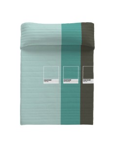 Couverture Alexandra House Living India Vert clair 225 x 260 cm | Tienda24 Tienda24.eu