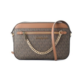 Sac-à-main Femme Michael Kors 35S1GTTC9B-BROWN Marron 24 x 18 x 6 cm de Michael Kors, Sacs bandoulière - Réf : S0384806, Prix...