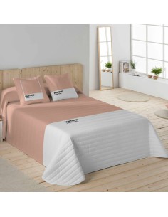 Fleece-Decke 125 x 0,5 x 150 cm Rosa | Tienda24 Tienda24.eu