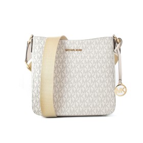 Women's Handbag Michael Kors 35S4GTVC5B-LT-CRM-MULTI Beige 22 x 23 x 7 cm by Michael Kors, Cross-Body Bags - Ref: S0384810, P...