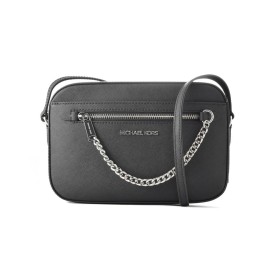 Women's Handbag Michael Kors 35T1STTC9L-BLACK Black 24 x 18 x 6 cm by Michael Kors, Cross-Body Bags - Ref: S0384812, Price: 1...