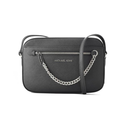 Bolso Mujer Michael Kors 35T1STTC9L-BLACK Negro 24 x 18 x 6 cm de Michael Kors, Bolsos bandolera - Ref: S0384812, Precio: 179...