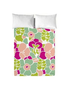 Pillowcase HappyFriday BASIC Magenta 60 x 60 cm (2 Units) | Tienda24 Tienda24.eu