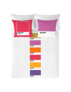 Duvet cover set Lois MEGANO P. Blue Double 2 Pieces | Tienda24 Tienda24.eu