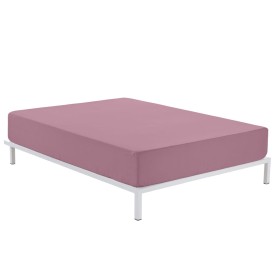 Fitted bottom sheet Alexandra House Living Magenta 105 x 190/200 cm by Alexandra House Living, Sheets and pillowcases - Ref: ...