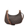 Mala a Tiracolo Michael Kors Cora Castanho 19 x 15 x 6 cm de Michael Kors, Sacos de tiracolo - Ref: S0384908, Preço: 140,70 €...