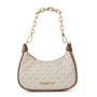 Women's Handbag Michael Kors Cora Beige 19 x 15 x 6 cm by Michael Kors, Cross-Body Bags - Ref: S0384909, Price: 140,70 €, Dis...