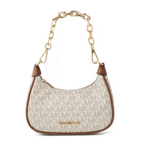 Bolso Mujer Michael Kors Cora Beige 19 x 15 x 6 cm de Michael Kors, Bolsos bandolera - Ref: S0384909, Precio: 140,70 €, Descu...