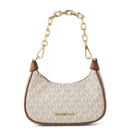 Women's Handbag Michael Kors Cora Beige 19 x 15 x 6 cm by Michael Kors, Cross-Body Bags - Ref: S0384909, Price: 140,70 €, Dis...