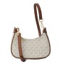 Women's Handbag Michael Kors Cora Beige 19 x 15 x 6 cm by Michael Kors, Cross-Body Bags - Ref: S0384909, Price: 140,70 €, Dis...