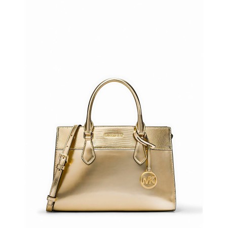 Bolsa Mulher Michael Kors Sheila Dourado 29 x 20 x 11 cm de Michael Kors, Sacos de tiracolo - Ref: S0384911, Preço: 157,63 €,...