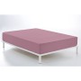 Lençol de baixo ajustável Alexandra House Living Magenta 150 x 190/200 cm de Alexandra House Living, Lençóis e capas de almof...