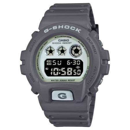 Relógio masculino Casio DW-6900HD-8ER (Ø 53 mm) de Casio, Relógios com braselete - Ref: S0384916, Preço: 93,09 €, Desconto: %