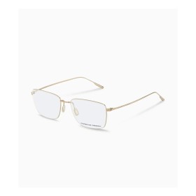 Armação de Óculos Homem Porsche Design P8382-BL Dourado Ø 55 mm de Porsche Design, Óculos e acessórios - Ref: S0384934, Preço...