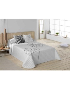 Couette réversible 240 x 260 cm Blanc Gris (6 Unités) | Tienda24 Tienda24.eu