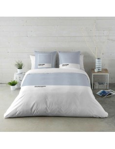 Housse de Couette Alexandra House Living Blanc 240 x 220 cm | Tienda24 Tienda24.eu