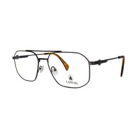 Men' Spectacle frame Lanvin LNV2104-047-57 Grey ø 57 mm by Lanvin, Glasses and accessories - Ref: S0384990, Price: 62,50 €, D...